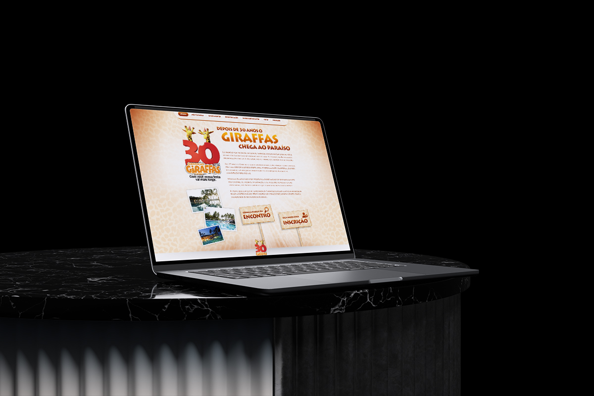 Extranet Giraffas — Convenções dos Franqueados